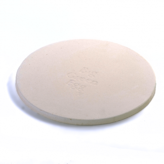 big green egg medium baking stone