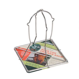 big green egg bierblik kip rack