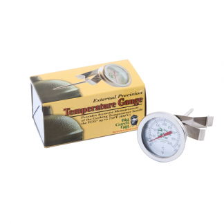 big green egg thermometer