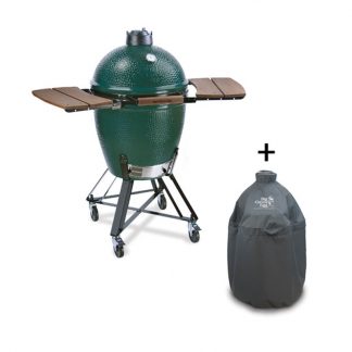 big green egg large compleet