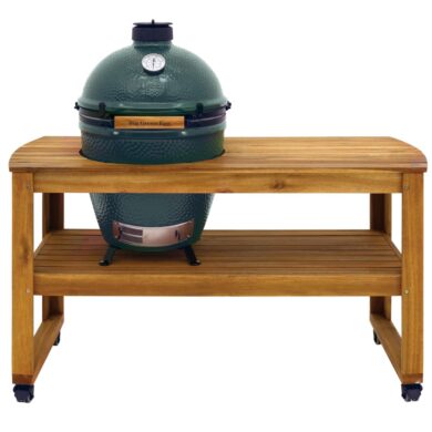 Big Green Egg Acacia Table Large zonder wielen