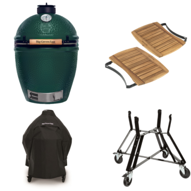 ||Big Green Egg Houten EGG Mates S||Big Green Egg Large standaard|