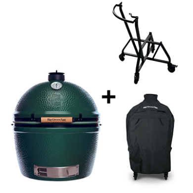 |Big Green Egg Xlarge|Nest intEGGrated Handler XL||