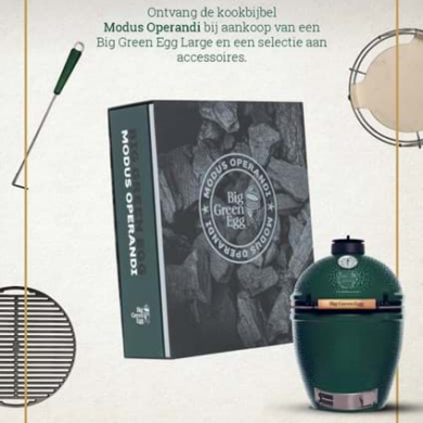 |||||||||||||||||||||||BIG GREEN EGG LARGE MODUS KIT||||||||||||||||