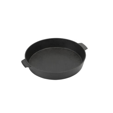 ||Green egg gietijzeren skillet stoofpan|||