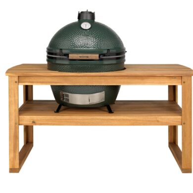 Big Green Egg Acacia Tafel XL zonder wielen||||||||