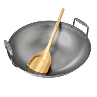 Big Green Egg Carbon Steel Wok