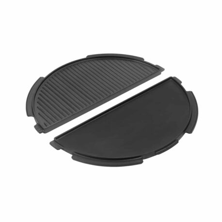 Big Green Egg Half Cast Iron Plancha L|||||