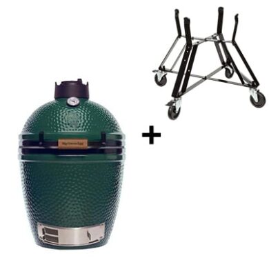 Big Green Egg Medium & Nest Medium|Big Green Egg Medium & Nest Medium|Big Green Egg Medium & Nest Medium|||