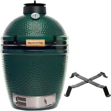 Big Green Egg Medium & Table Nest|Big Green Egg Medium & Table Nest|Big Green Egg Medium & Table Nest||Big Green Egg Medium & Table Nest|||