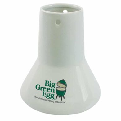 Big Green Egg Sittin' Turkey Ceramic Roaster