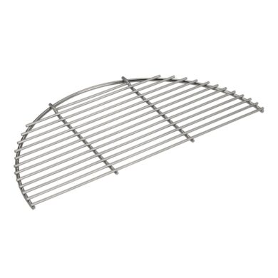 Big Green Egg Stainless Steel Half Grid L|