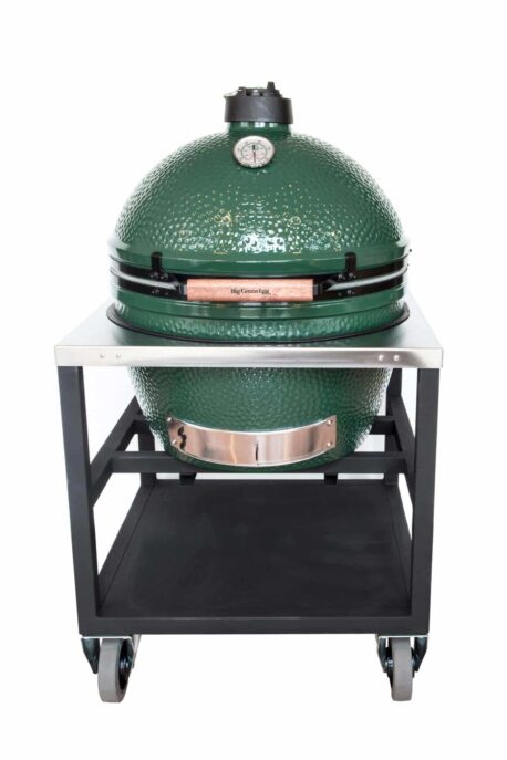 Big Green Egg Xlarge in Roestvrij stalen tafel|Big Green Egg Xlarge in Roestvrij stalen tafel|Big Green Egg Xlarge in Roestvrij stalen tafel||||Big Green Egg Xlarge in Roestvrij stalen tafel|