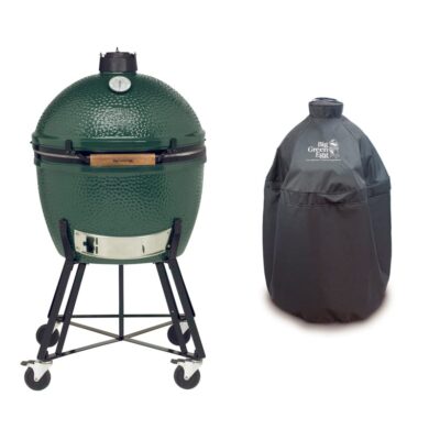 Big Green Egg XLarge + Nest + Cover