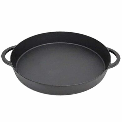 SKILLET Ø 36 CM|Green egg gietijzeren skillet stoofpan||