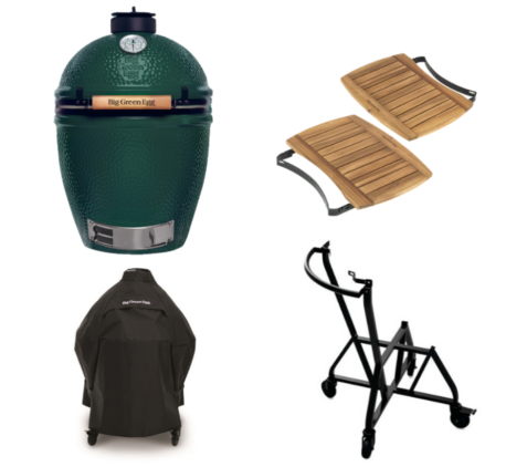 |Big Green Egg Houten EGG Mates S|Big Green Egg Nest Medium|Big Green Egg Large standaard|||||