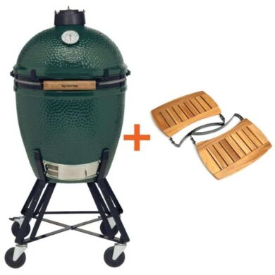 |Big Green Egg Large standaard|Big Green Egg Houten EGG Mates S||