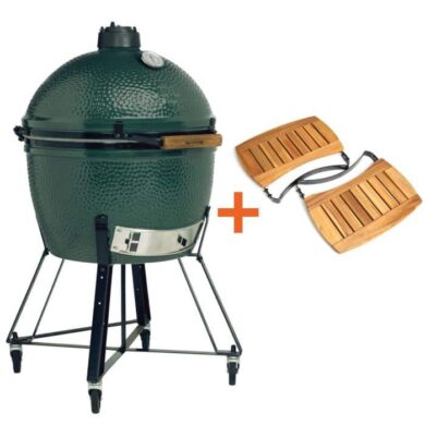 |Big Green Egg Xlarge|Big Green Egg Houten EGG Mates S||