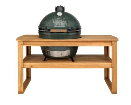 Big Green Egg Acacia Tafel XL zonder wielen|||