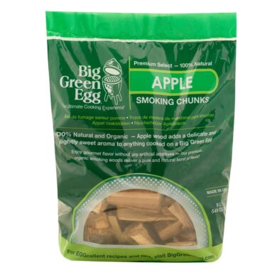 Big Green Egg Appel Wood Chunks