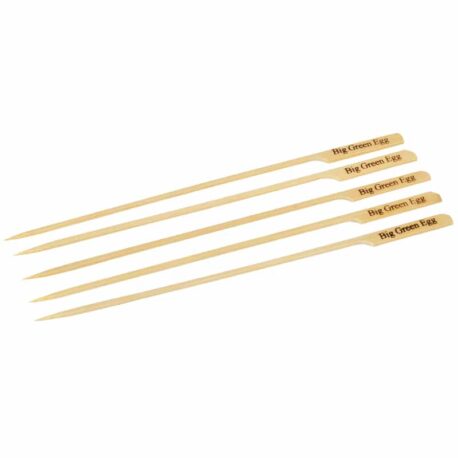 Big Green Egg Bamboo Skewers Logo