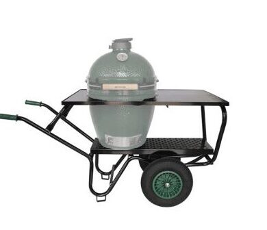 |Big Green Egg RVS Werkblad voor Egg Mover||