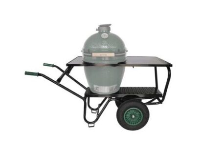 |Big Green Egg RVS Werkblad voor Egg Mover||