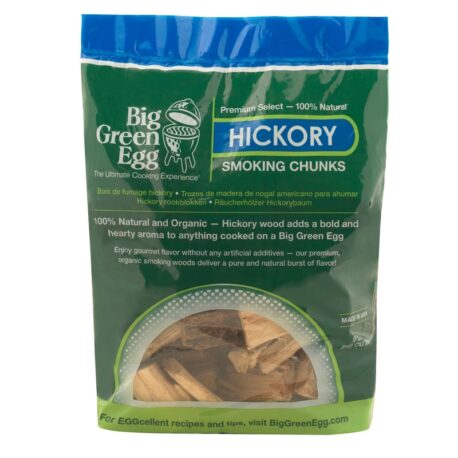 Big Green Egg Hickory Wood Chunks