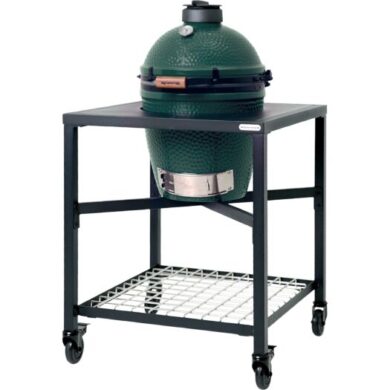 |Big Green Egg EGG Frame L zonder wielen Modular Workspace|Big Green Egg Wielen Uitrusting 2 stuks|