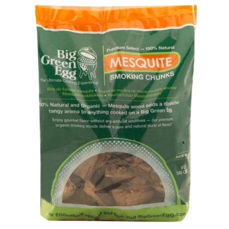 Big Green Egg Mesquite Wood Chunks