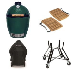 ||Big Green Egg Houten EGG Mates S||Big Green Egg Large standaard|