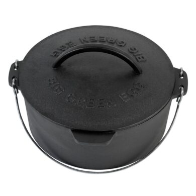 Big Green Egg Cast Iron Dutch Oven