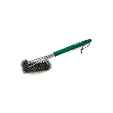 Big Green Egg Diamond coated nylon bristle grid scrubber|