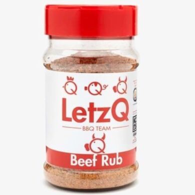 LetzQ Beef Rub - Pot 350 gram
