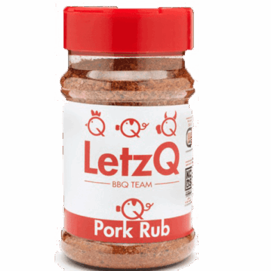 LetzQ Pork Rub - Pot 300 gram