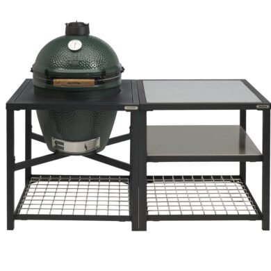 Big Green Egg Medium & Expansion Frame SS+SS+Grid