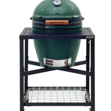 Big Green Egg Large & Frame met Casters