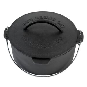 Big Green Egg Cast Iron Dutch Oven