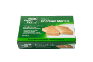 Big Green Egg Houtskool starters|||