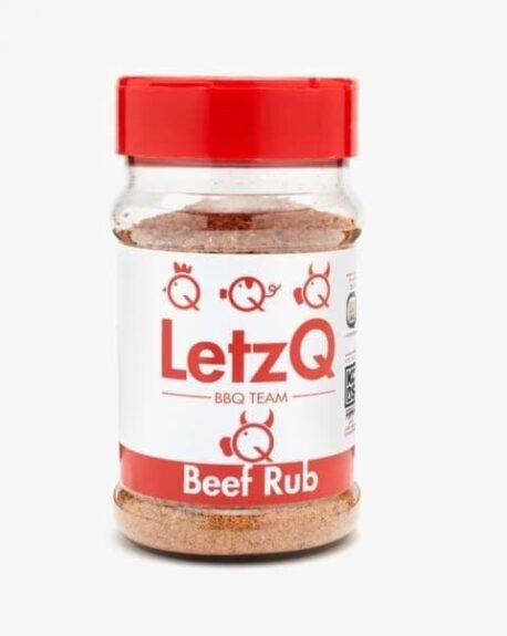 LetzQ Beef Rub - Pot 350 gram