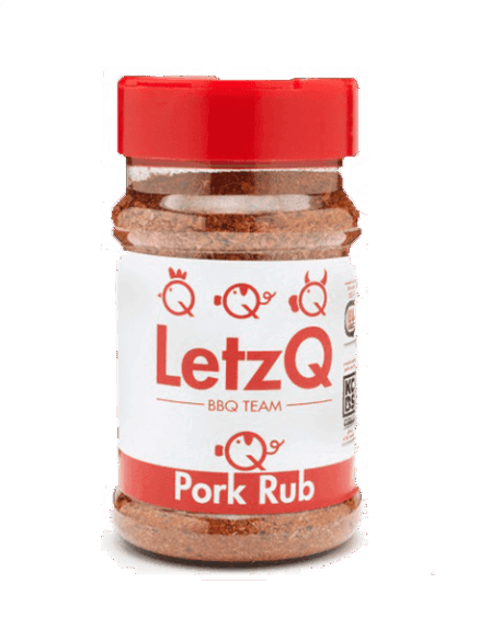 LetzQ Pork Rub - Pot 300 gram