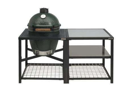 Big Green Egg Medium & Expansion Frame SS+SS+Grid